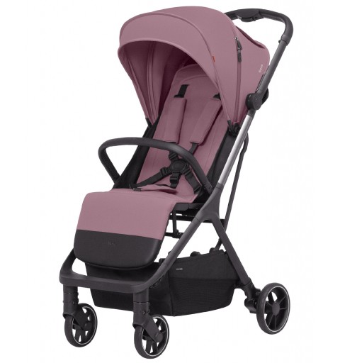 Carrello Nova - lekki wózek spacerowy do 22 kg | Desert Pink